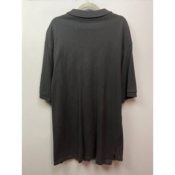 South Carolina USC Gamecocks Outer Banks Polo Shirt Mens XL Black Embroidered - Picture 2 of 7